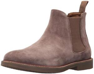 Taupe Suede) Chelsea Boots 