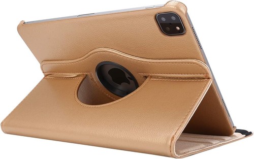 360 Smart Rotating Flip Case For iPad Pro 11" / 12.9" 2022/2021/20 Leather Cover - Picture 15 of 35