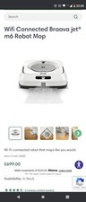 Irobot Brava Jet M6 M613840. Wi-Fi Connected. New. Sealed. Unopened. White.  