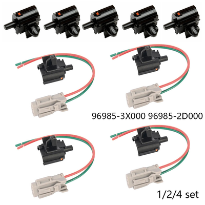 #ad 1 2 4 set Ambient Air Temperature Sensor amp; Pigtail for Hyundai Kia 96985 3X000 $11.46