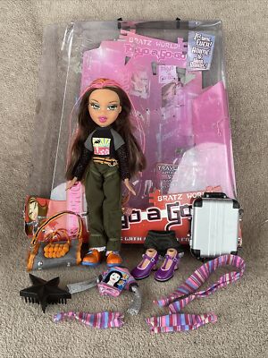Bratz Doll Tokyo A Go Go Fianna With Box