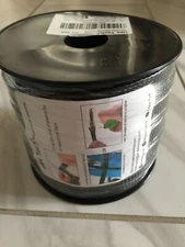 Alex Tech 100ft Expandable Sleeving for cable management, Black, New