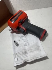 Snap on 3/8 Stubby Air Impact Wrench, compact design for better access
