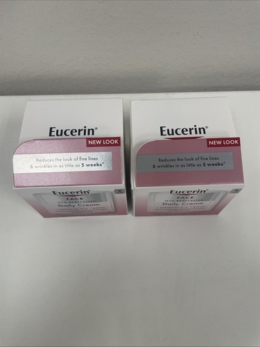 Eucerin Q10 Crema Antiarrugas Piel Sensible - Lote De 2 B92-67 - Imagen 2 de 6