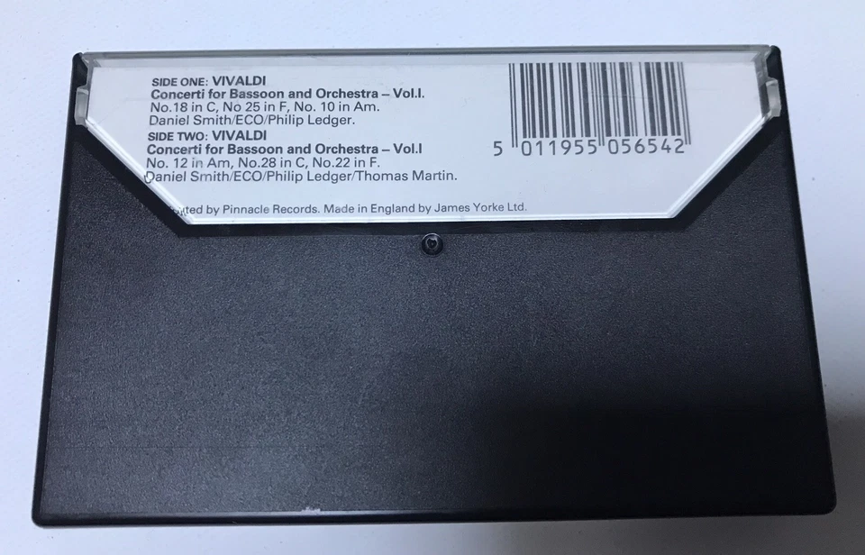 Vivaldi Bassoon Concerti + Others. Douglas Boyd, Daniel Smith etc. Tested. Vgc - Image 4 of 4