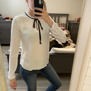 tie neck blouse forever 21