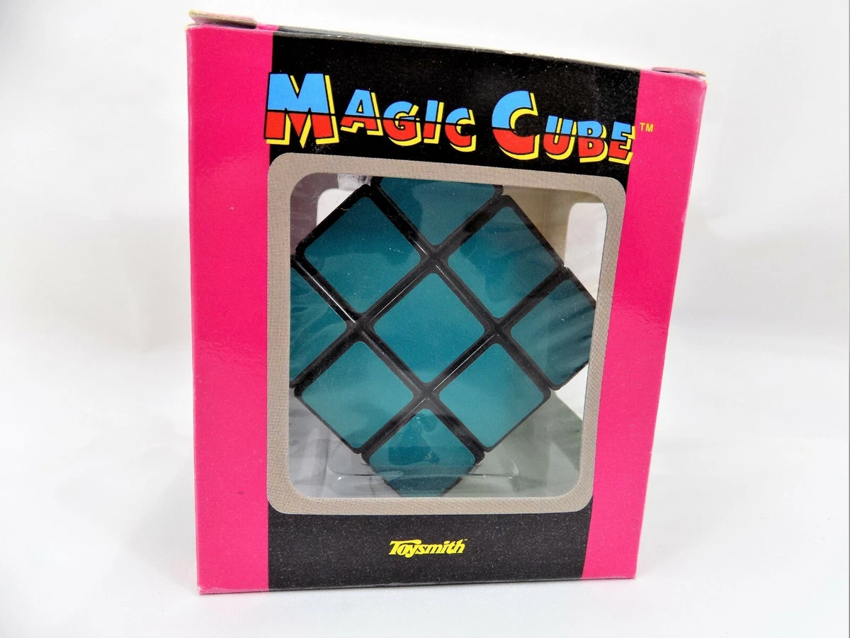 Magic Cube Cubic Puzzle by ToySmith Classic Original Box