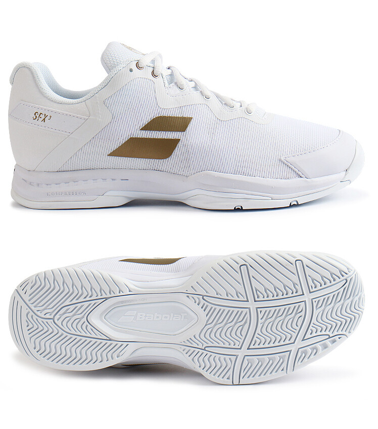 Babolat SFX 3 All-Court Wimbledon Men's Tennis Shoes Sports Wide