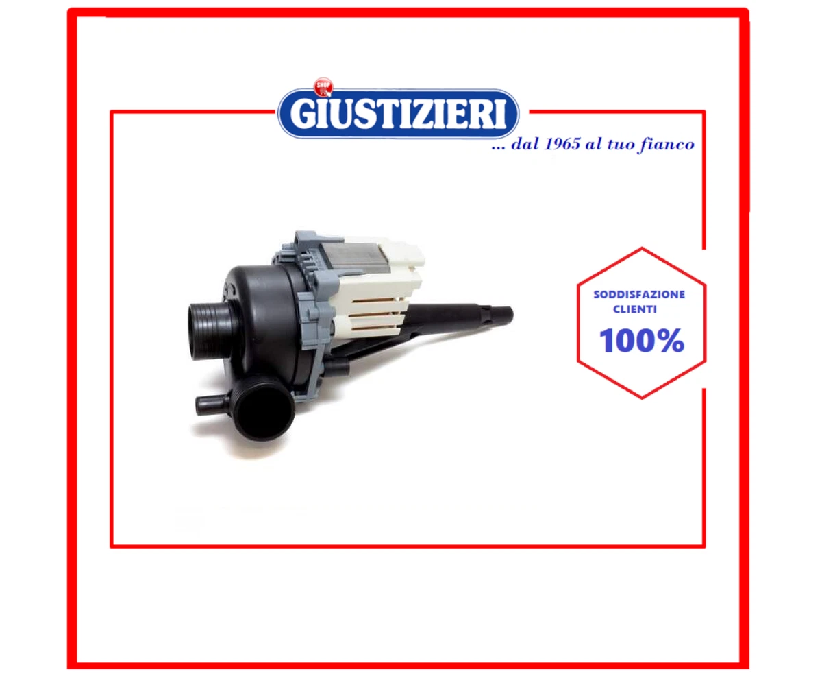 Pompa Di Scarico Originale Hoover 91200173 – Ricambio Per Lavastoviglie Candy E Compatibili - 2
