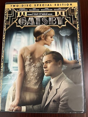 The Great Gatsby (DVD, 2013)