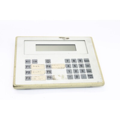 IDP Industrial Data Products Bedienfeld ohne Ref. (B991.1)