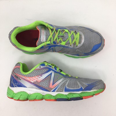 New Balance Women Size 11.5 880v4 Grey And Green Running Training Shoe  w880wy4 | eBay