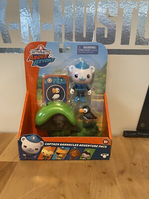 OCTONAUTS Above & Beyond Captain Barnacles Adventure Pack New 2022 Netflix!