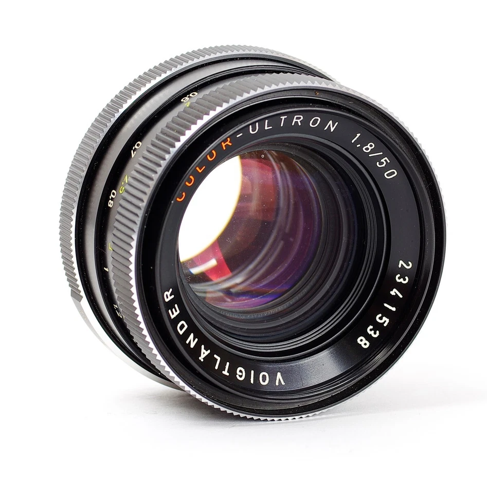 Voigtlander Color Ultron 1.8/50mm f/1.8 50mm Montaje M42 Original Nº2341538 Foto 2 de 3