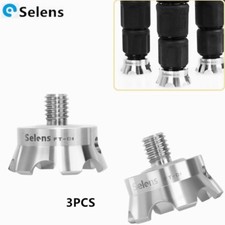 Selens FT-01 Tripod Rock Claw Feet Foot Spike 3pcs for Gitzo RRS BENRO SIRUI