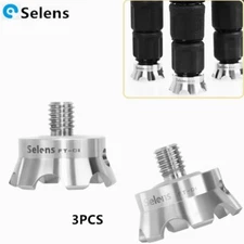 Selens FT-01 Tripod Rock Claw Feet Foot Spike 3pcs for Gitzo RRS BENRO SIRUI