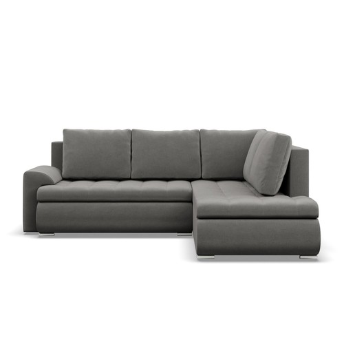 Ecksofa mit Schlaffunktion, 2 Bettkasten, Ottomane Links/Rechts FORESTA - Bild 25 von 122