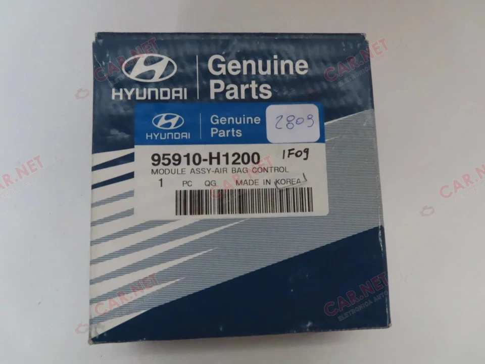 95910-H1200 HAE3051 CENTRALINA SENSORE AIRBAG ESPS UNIT SRS HYUNDAI TERRACAN HP - Immagine 2 di 4