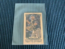 2014 TOPPS GYPSY QUEEN #160 JONATHAN LUCROY *WOOD MINI #4/5*  BREWERS