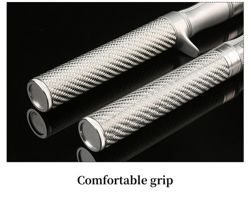 Telescopic Fishing Rods Carbon Fiber Rod Casting / Spinning Rod Straight Poles - Picture 7 of 67