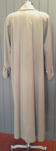 Burberry Prorsum Pre-1999 Classic Single-Breasted Wool Overcoat - Sz 8 - EUC - Picture 4 of 12