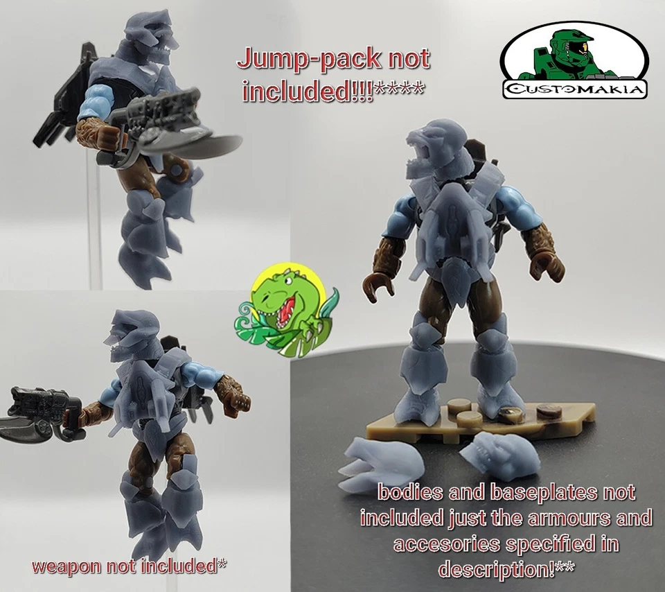 ARMOUR MAKIA PROJECT WAVE 6 ULTIMATE BRUTE ARMOUR PACK BY CUSTOMAKIA *read desc. - Image 2 of 3