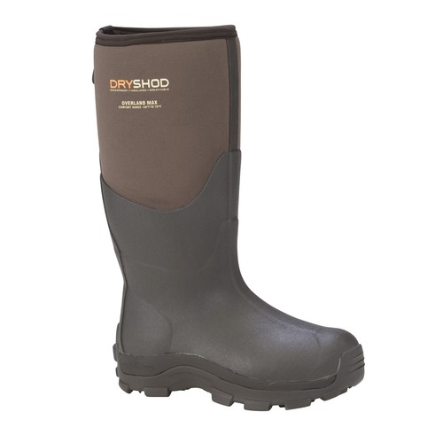 New Dryshod Men&amp;amp;amp;#039;s Overland Max Hi Cut KhakiTimber Boot