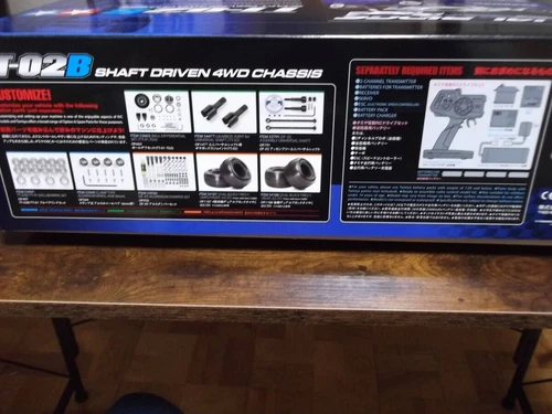 Tamiya 58596 1/10 Electric RC Car Series Dual Ridge TT-02B Chassis Offroad - Picture 4 of 7