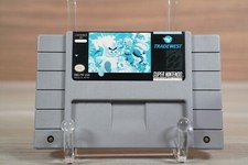 Super Nintendo SNES Plok Game Cartridge - Tested & Working Label Fade Authentic
