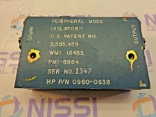 HP/Agilent 0960-0638 Peripheral Mode Isolator