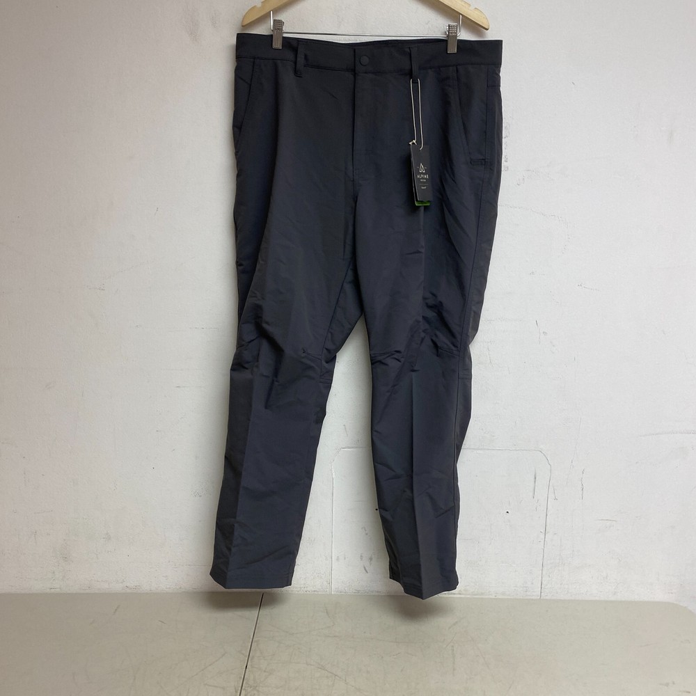 Alpine Design Men's M AD Trailhead Tech Modern Fit Pant Asphalt ADM23910 New!