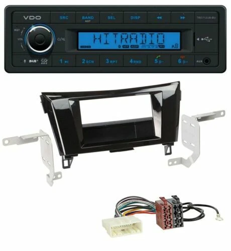 Qashqai-Autoradios mit DAB-Tuner