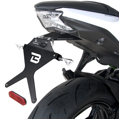 Barracuda - Kawasaki Z650 (2017) Tail Tidy Complete with LED/Reflector - Picture 1 of 7