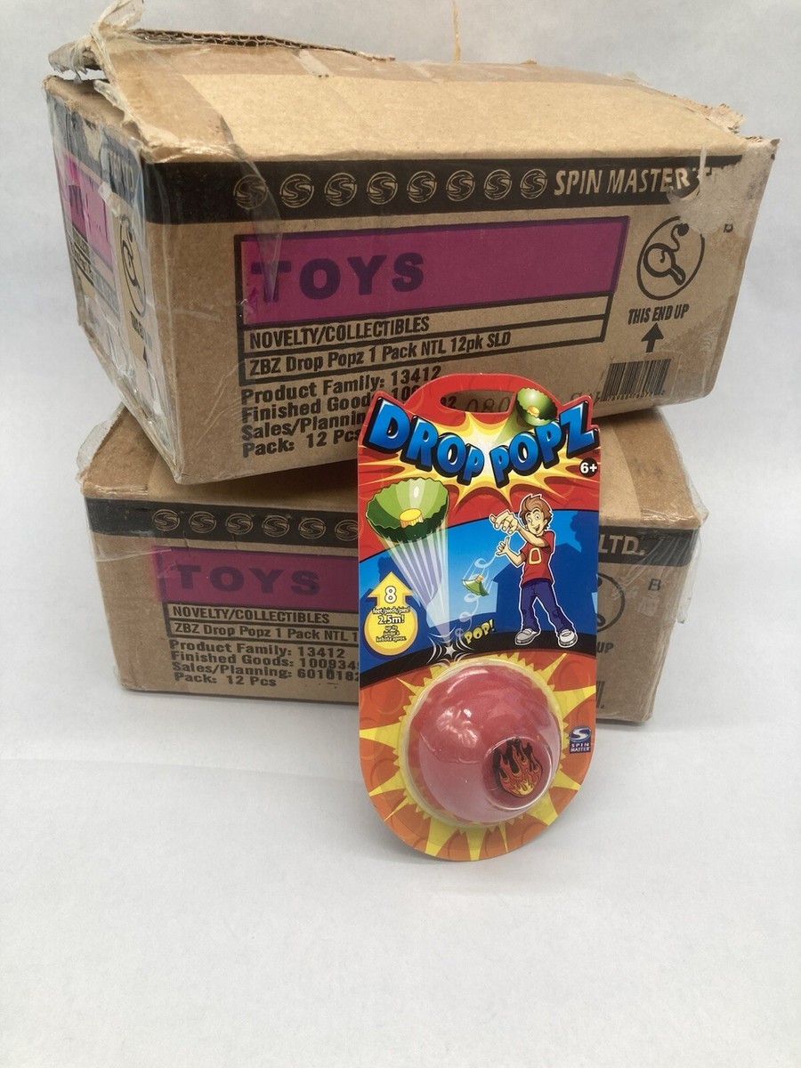 JUMP グッズ Spin Master Drop Popz Jumping Toy Set of 5 for sale online