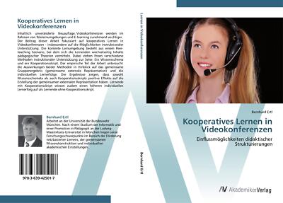 Kooperatives Lernen in Videokonferenzen | Buch | 9783639425017