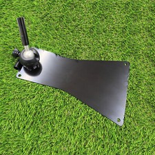 360  Golf Swing Plane Alignment Training Practice Aid Plate Stick Holder US