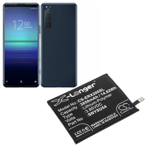 Battery for Sony XQ-AS42 XQ-AS52 XQ-AS7 SNYSU54 3850mAh 3.85V - 第 5/5 張圖片
