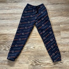 EUC Kids Chicago Bears Sweatpants - L 14-16 NFL 