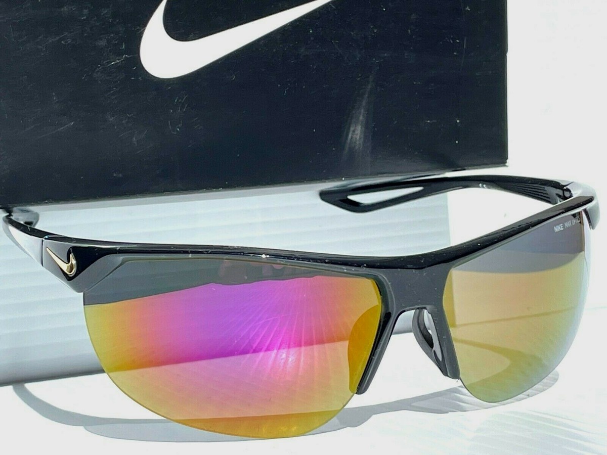 NEW NIKE Cross Trainer M Black w Pink Foam Super Pink Mirror
