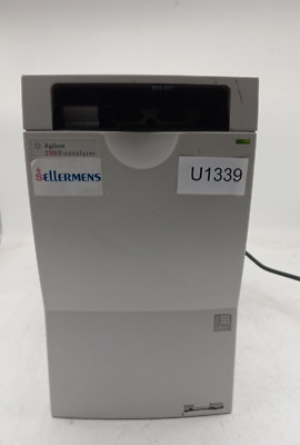 Agilent Technologies  2100 Bioanalyzer G2938A     U    1339   181