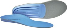 Superfeet Blue Foot Bed Insole: Size D M 7.5-9, W 8.5-10 