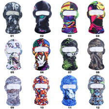 Balaclava Full Face Mask Windproof Motorcycle Cycling Helmet Liner Hood Sport US