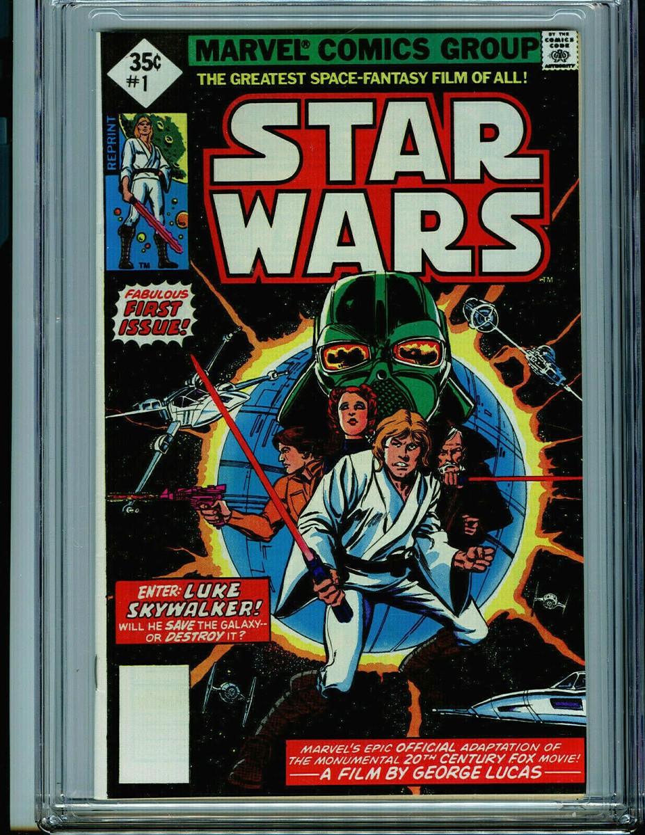 Star Wars #1 CGC 9.2 1977 Reprint Marvel Amricons K48 | eBay