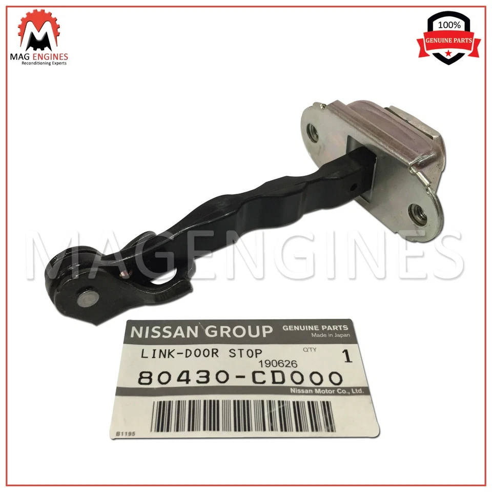 80430-CD000 TOPE PUERTA ENLACE ORIGINAL OEM PARA NISSAN 350Z INFINITI G35 80430CD000 Foto 3 de 4