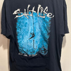 Vtg Hook Line and Sinker Band Salt Life Shirt Unisex Concert S to 5XL DO0131
