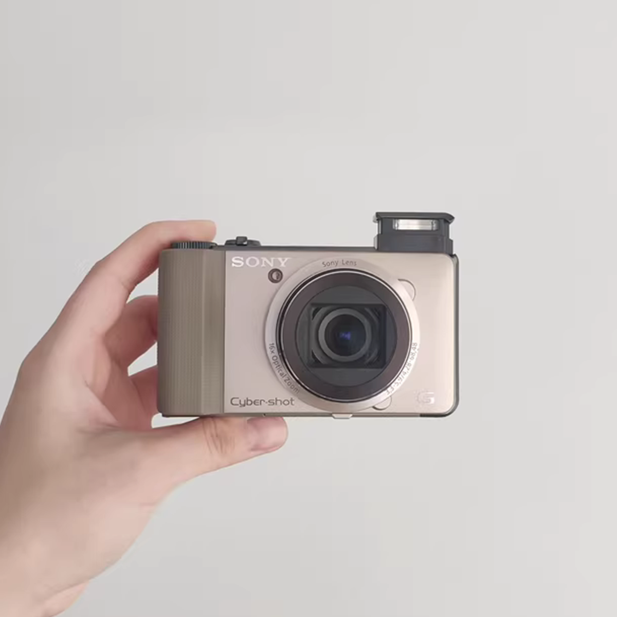 Sony Cybershot DSC-HX9V 16.2MP 16X Optical Zoom Digital Camera