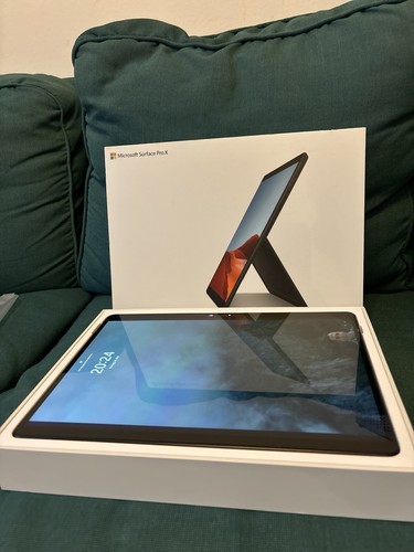 microsoft surface pro x 2022 .Tastatur + Original Pen+ Maus.3 Monate Garantie - Bild 3 von 7