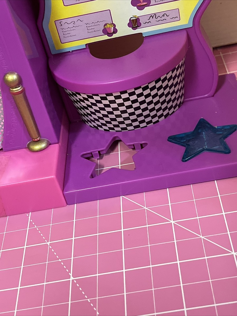 POLLY POCKET POLLYWORLD ROCKIN THEME PARK STAGE, Rocking Set | eBay