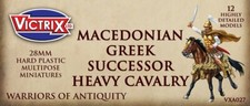 MACEDONIAN GREEK SUCCESSOR HEAVY CAVALRY - ANCIENT - VXA027  -  VICTRIX 