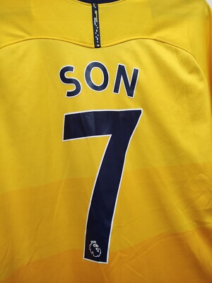 Tottenham 2020 2021 Third Shirt Son #7 Nike CK7831 Soccer Jersey